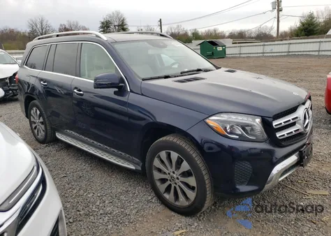 2019 Mercedes-Benz Gls 450 4Matic from USA, damaged, VIN 4JGDF6EE0KB232043